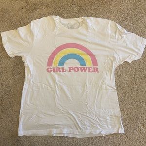 Girl Power Graphic T-Shirt